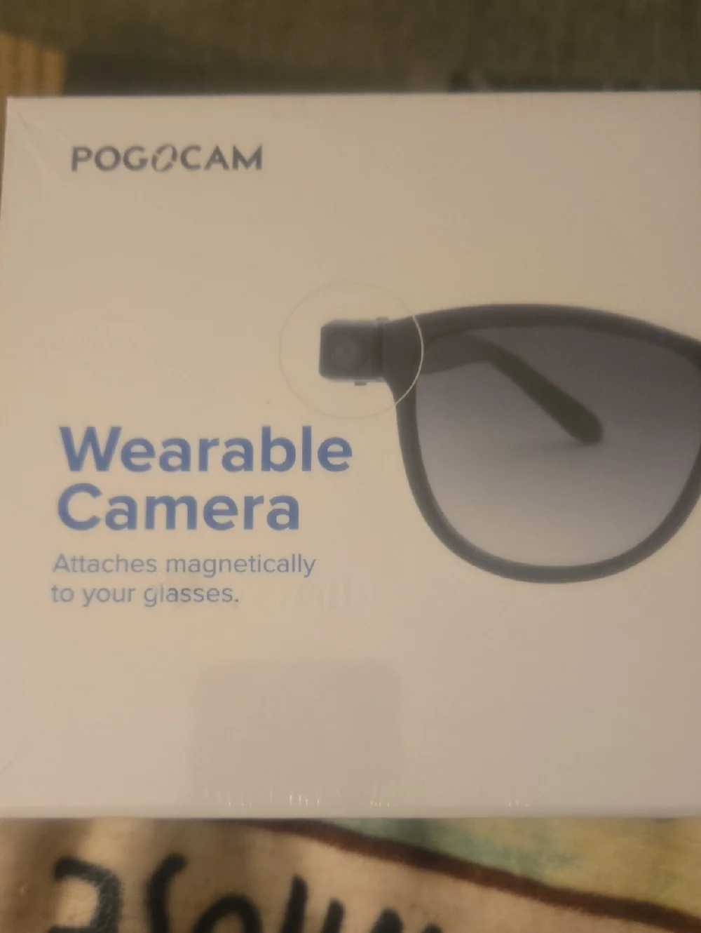 Wearable Magnetic Camera - Black